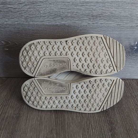 ADIDASX_PLR GRADE SCHOOL RUNNING SHOES SIZE 5 - Picture 8 of 10